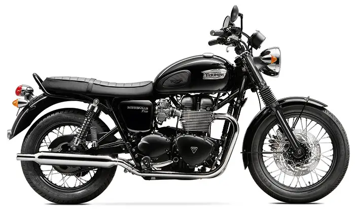 2014 Triumph Bonneville T100 Black 