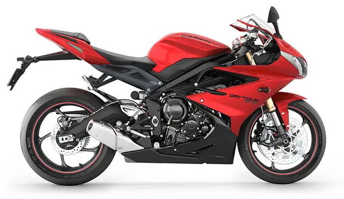 2014 Triumph Daytona 675 ABS 