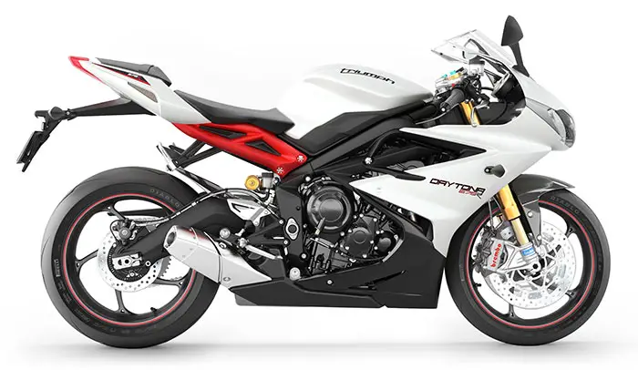 2014 Triumph Daytona 675 ABS 