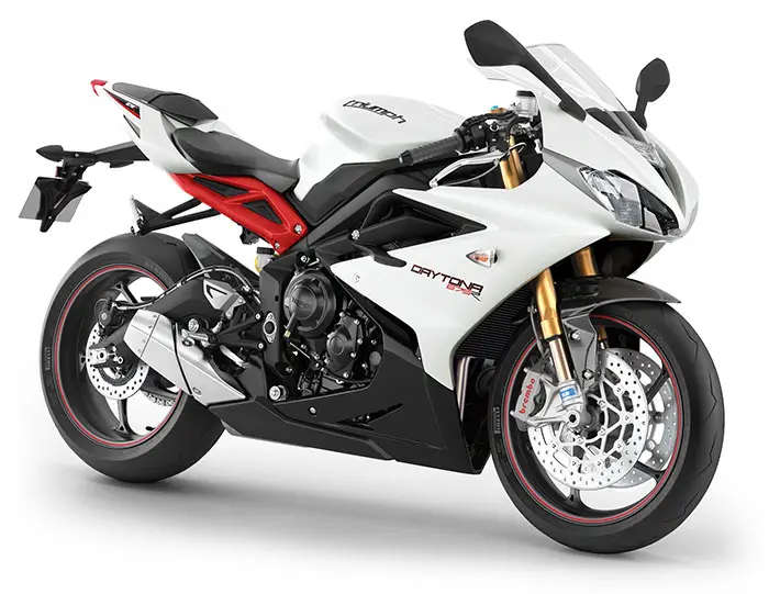 2014 Triumph Daytona 675 ABS 
