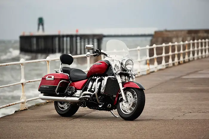 2014 Triumph Rocket III Touring 