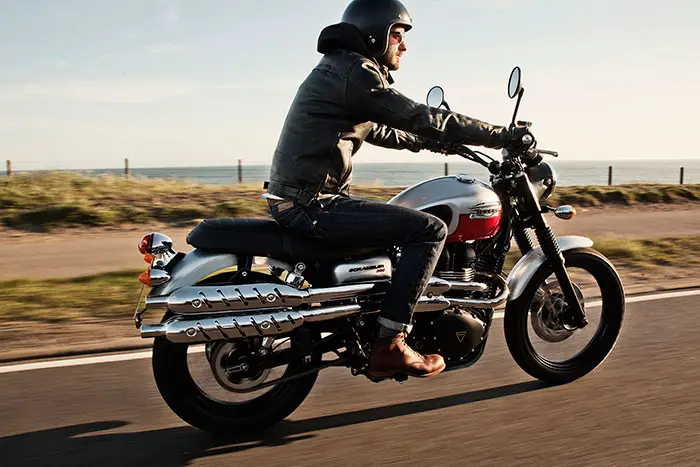 2014 Triumph Scrambler 