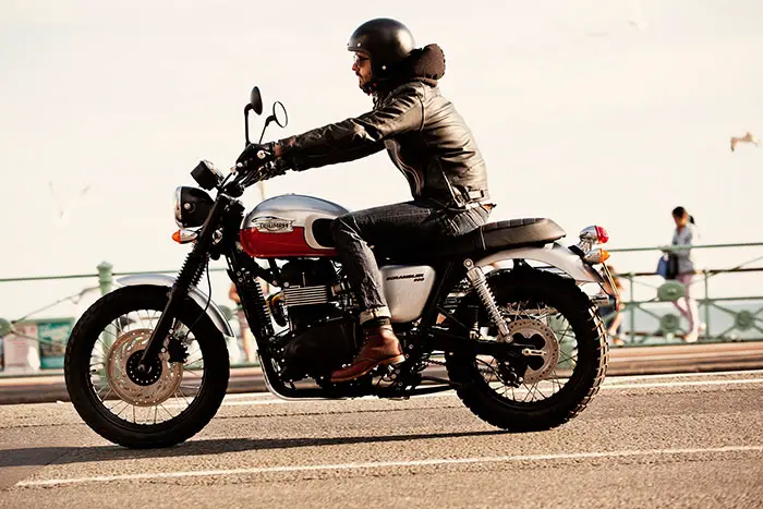 2014 Triumph Scrambler 