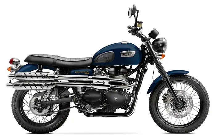 2014 Triumph Scrambler 