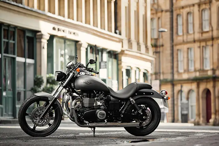 2014 Triumph Speedmaster 