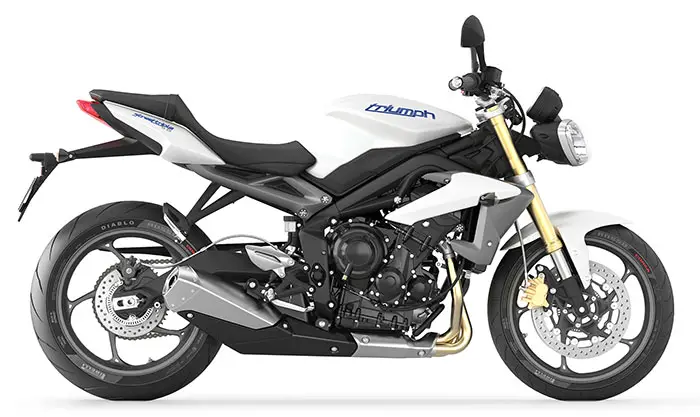 2014 Triumph Street Triple ABS 