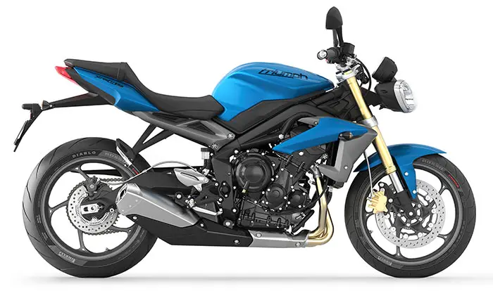 2014 Triumph Street Triple ABS 
