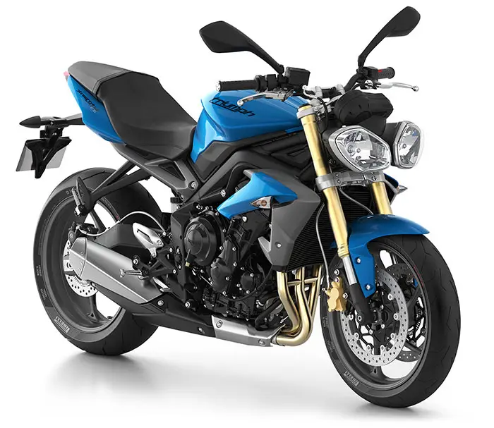 2014 Triumph Street Triple ABS 