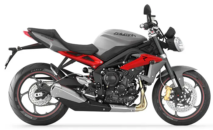 2014 Triumph Street Triple R ABS 