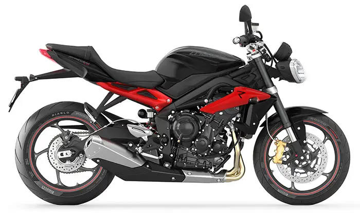 2014 Triumph Street Triple R ABS 