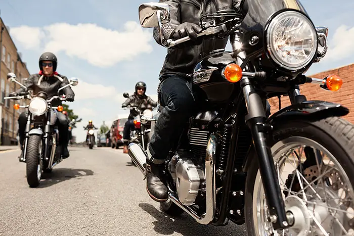 2014 Triumph Thurxton 