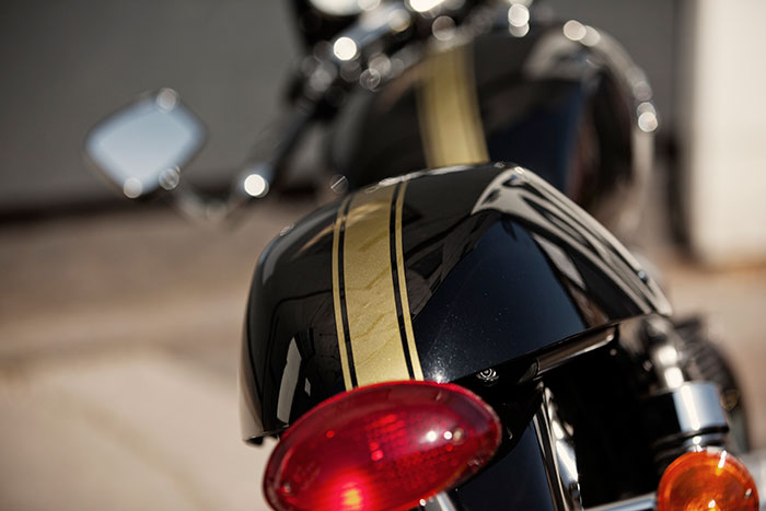 2014 Triumph Thurxton 