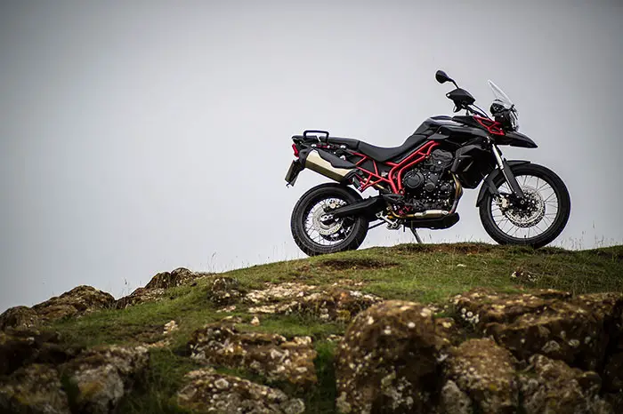 2014 Triumph Tiger 800 XC 