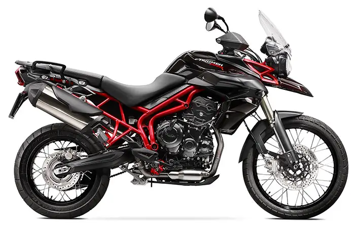 2014 Triumph Tiger 800 XC 