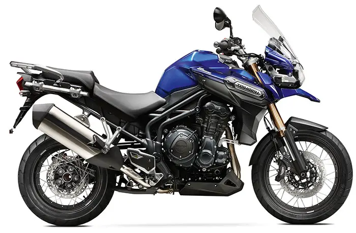 2014 Triumph Tiger Explorer Spoked Wheels 