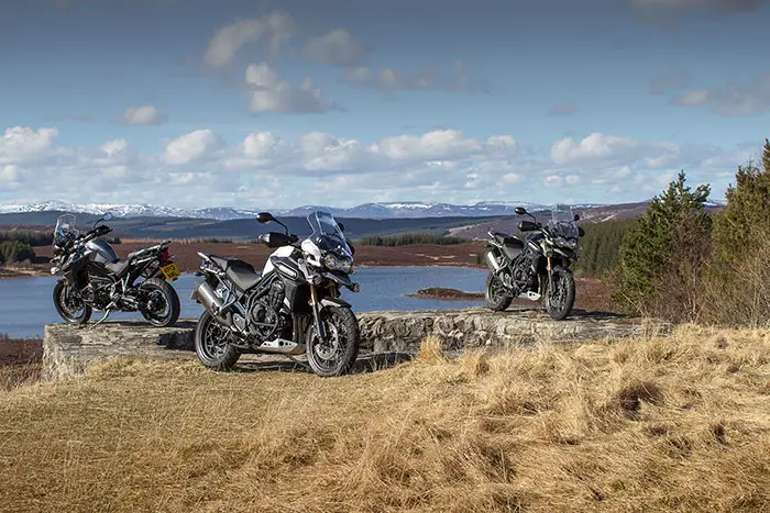 2014 Triumph Tiger Explorer XC 