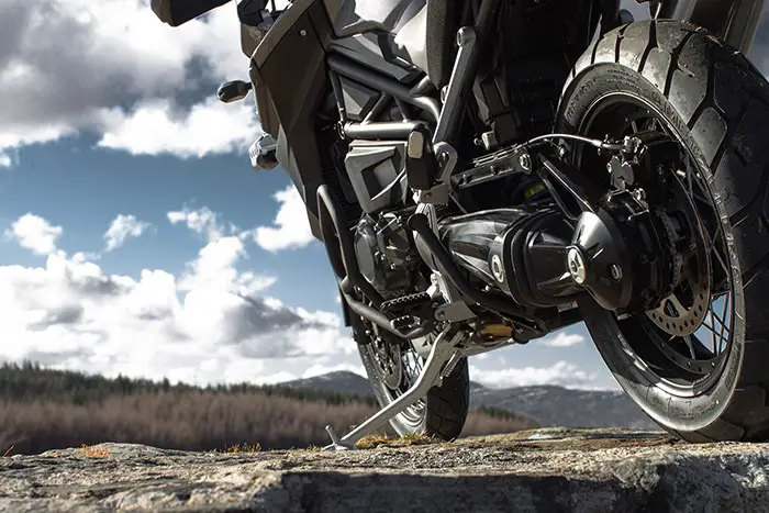 2014 Triumph Tiger Explorer XC 