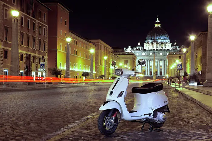 2014 Vespa S150ie 