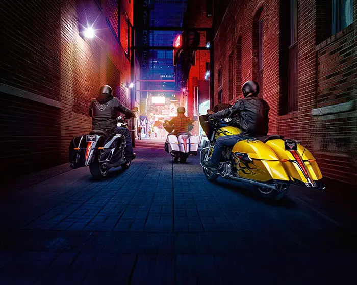 2014 Victory Cross Country Factory Custom 