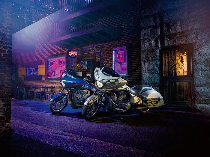 2014 Victory Cross Country Factory Custom 