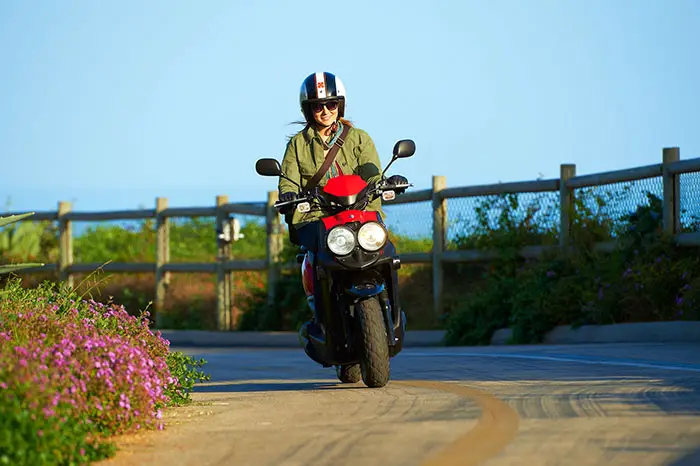 2014 Yamaha BWs 50 