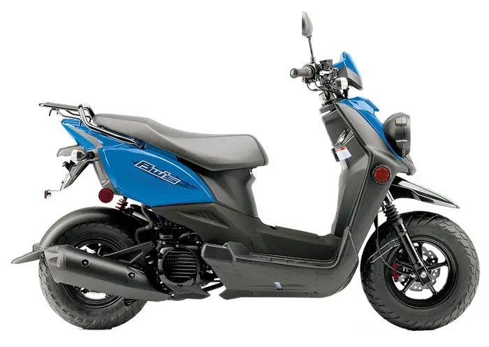 2014 Yamaha BWs 50 