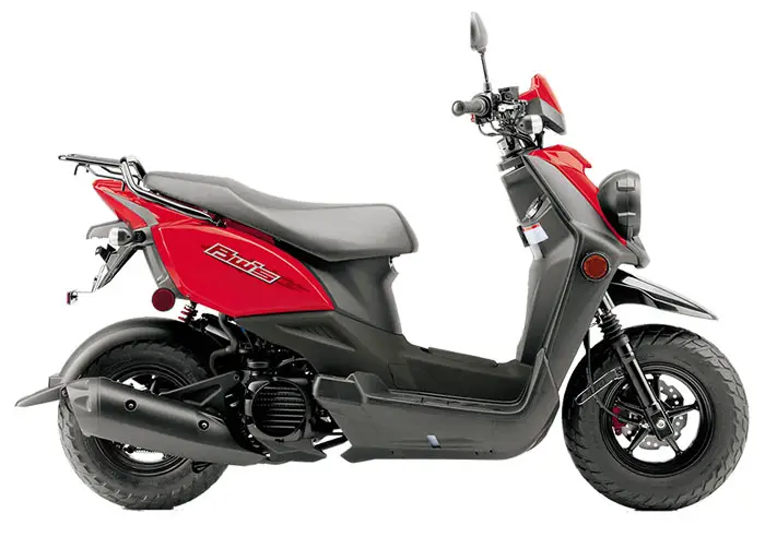2014 Yamaha BWs 50 