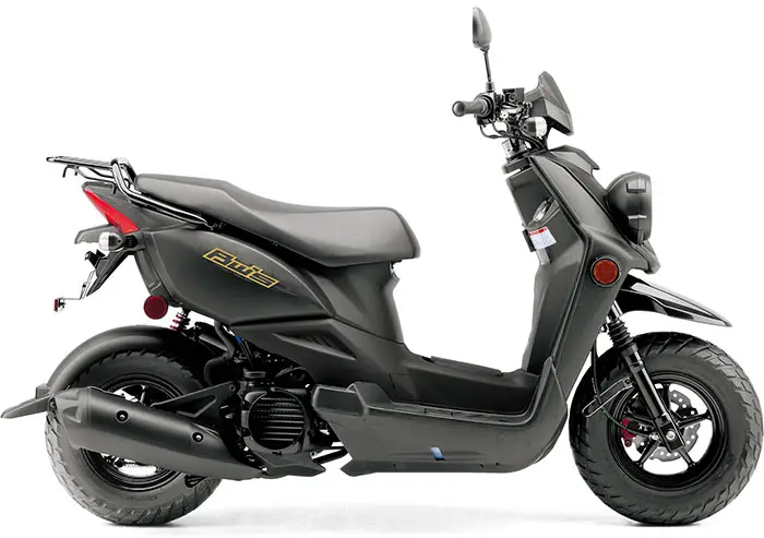 2014 Yamaha BWs 50 