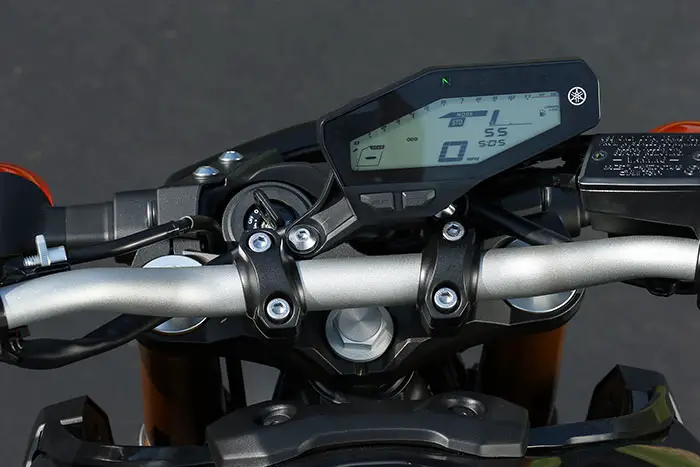 2014 Yamaha FZ-09 
