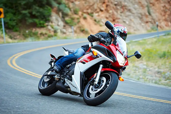 2014 Yamaha FZ6R 