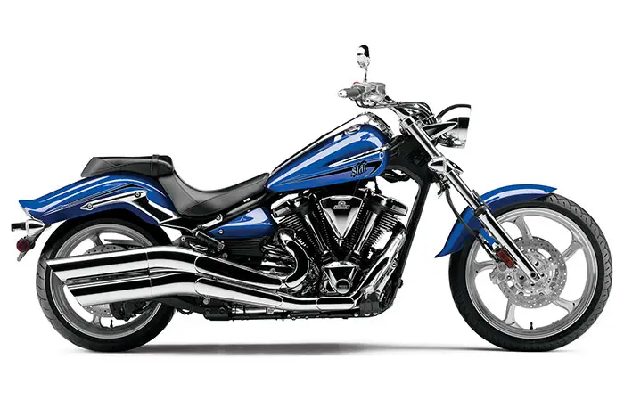 2014 Yamaha Raider S 