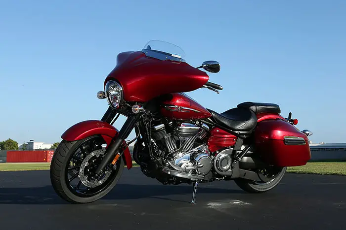 2014 Yamaha Stratoliner Deluxe 
