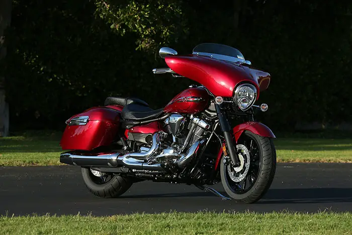 2014 Yamaha Stratoliner Deluxe 