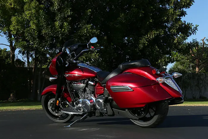 2014 Yamaha Stratoliner Deluxe 