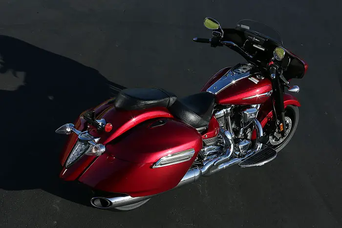 2014 Yamaha Stratoliner Deluxe 