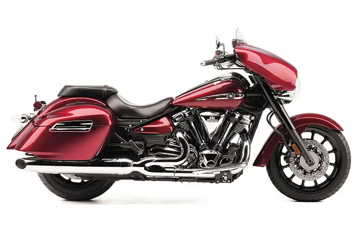 2014 Yamaha Stratoliner Deluxe 