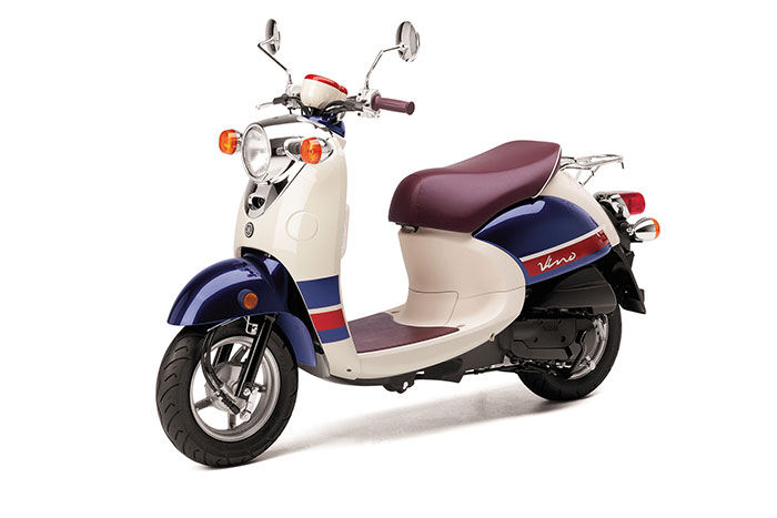 2014 Yamaha Vino 50 