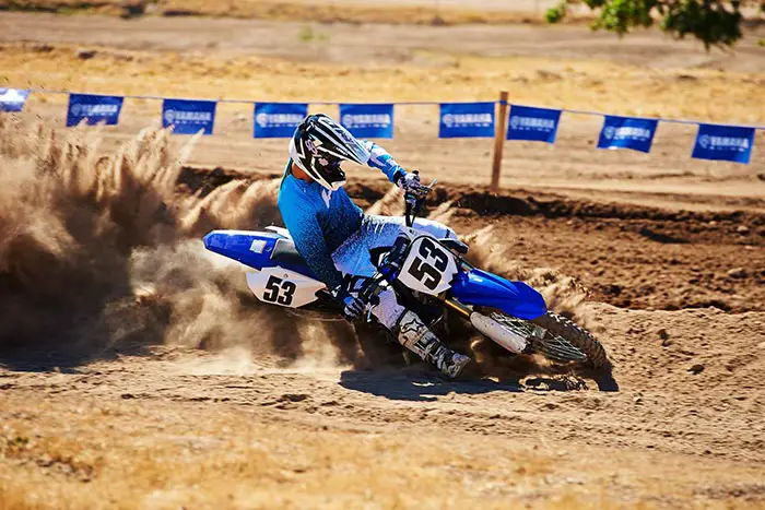 2014 Yamaha YZ250F 