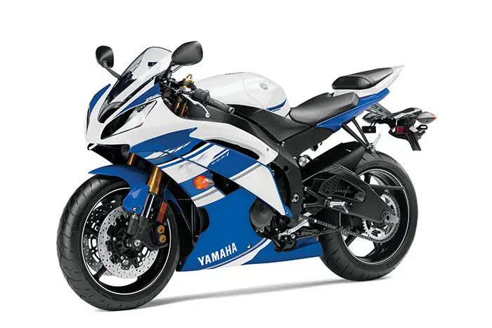 2014 Yamaha YZF-R6 