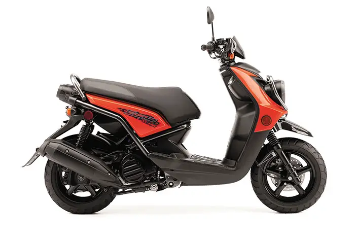 2014 Yamaha Zuma 125 