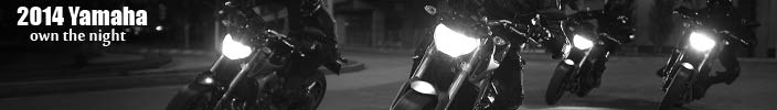 39 Brand New 2014 Yamaha Motorcycles plus radical new FZ-09!
