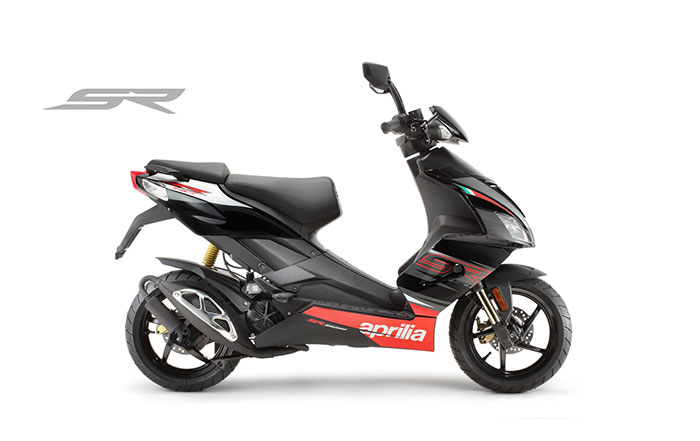 2015 Aprilia SR50 Factory 