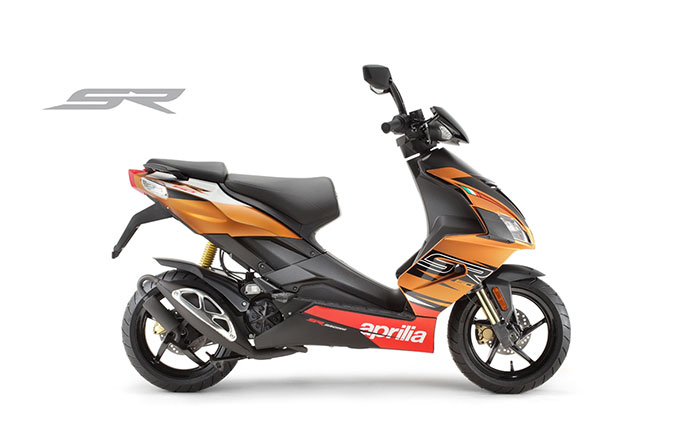 2015 Aprilia SR50 Factory 