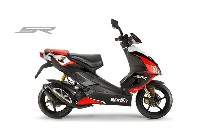 2015 Aprilia SR50 Factory 