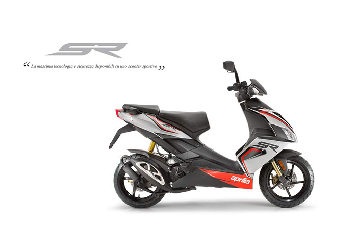 2015 Aprilia SR50 Factory 