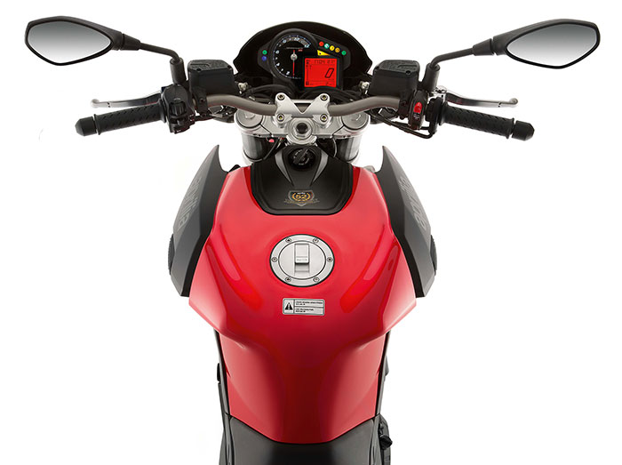2015 Aprilia Shiver 750 ABS 