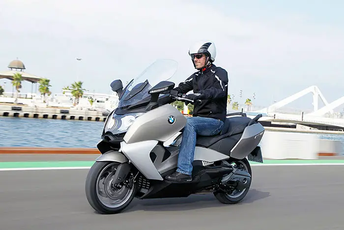 2015 BMW C650GT 