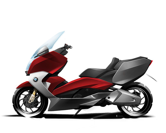 2015 BMW C650GT 