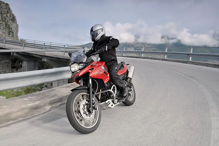 2015 BMW F700GS 