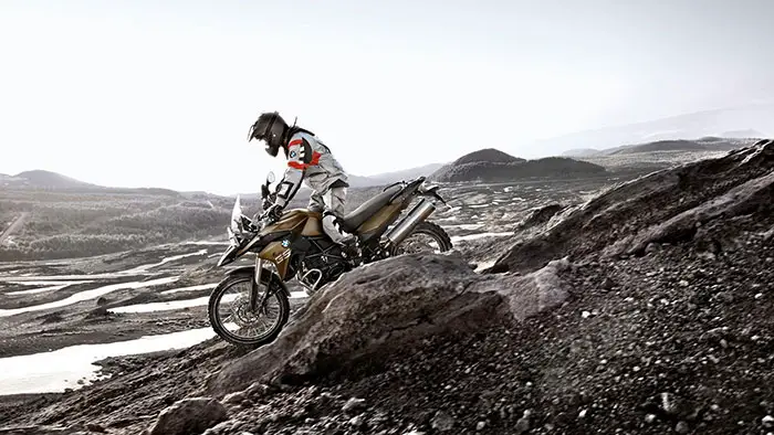 2015 BMW F800GS 